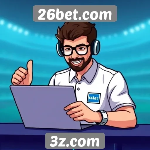 Análise das funcionalidades do 26bet.com