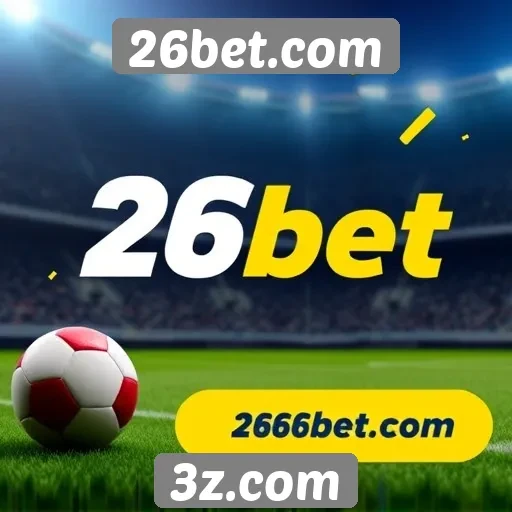 Comparação de bônus no 26bet.com e concorrentes