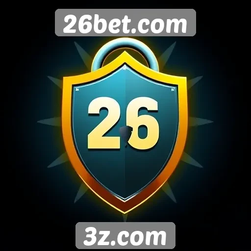 Segurança e proteção de dados no 26bet.com