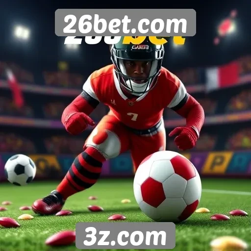 Comparativo de jogos disponíveis na 26bet