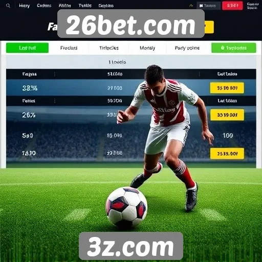 Opções de pagamento disponíveis no 26bet.com