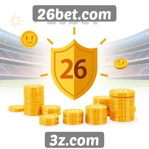 Transações financeiras seguras no 26bet.com