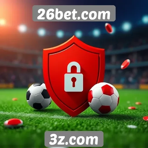 Dicas de segurança ao jogar em 26bet.com