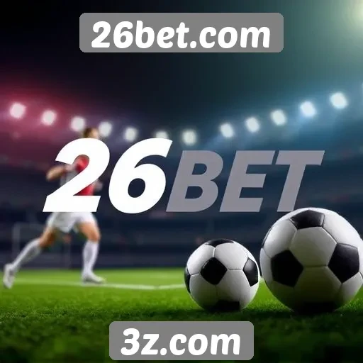 Apostas esportivas e suas características no 26bet.com