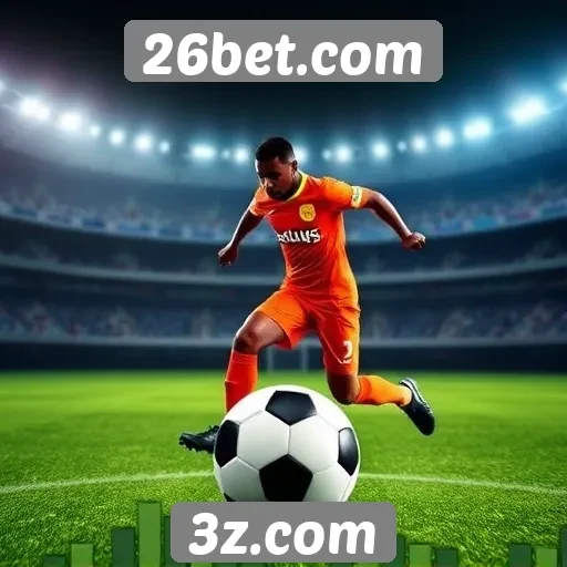 Tendências de apostas esportivas no 26bet