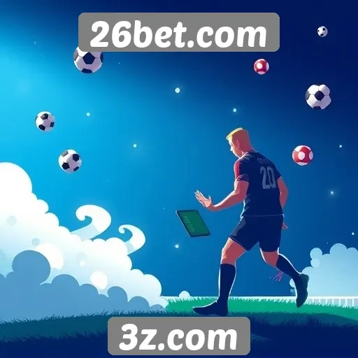 Avaliação da experiência do usuário no site 26bet.com