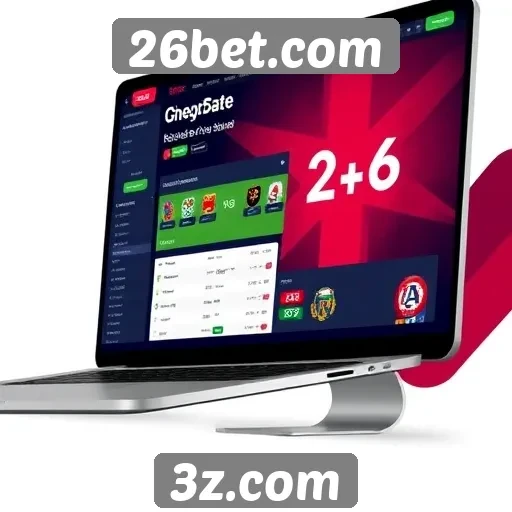Interface e experiência do usuário em 26bet.com